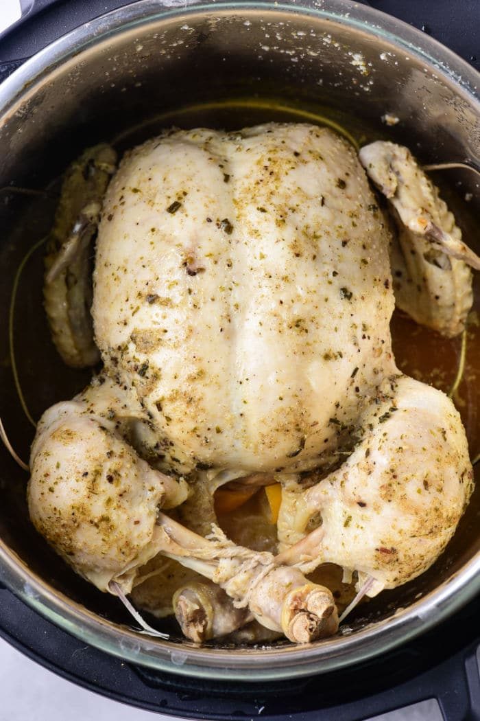 Instant Pot Whole Chicken and Potatoes