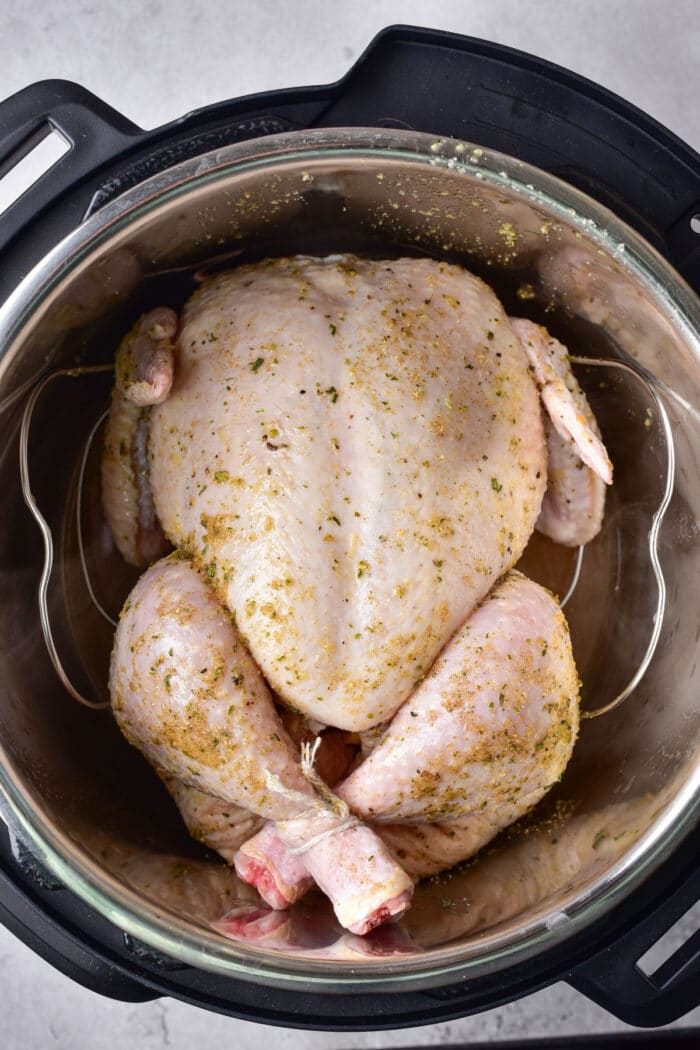 Whole Instant Pot Chicken