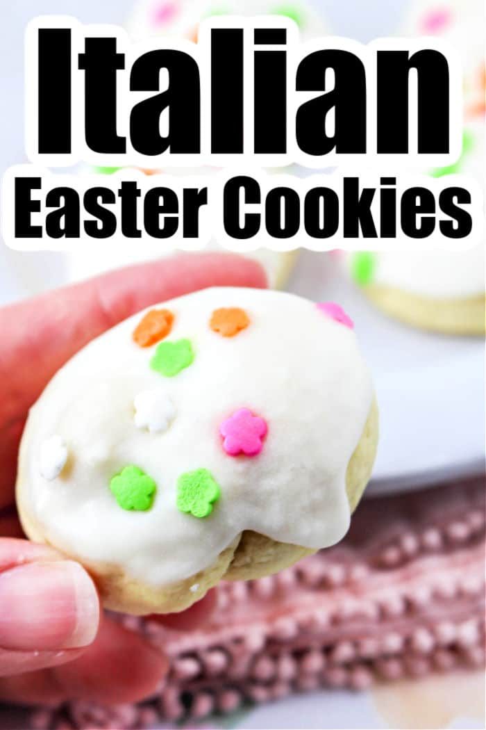 Italian Easter Cookies