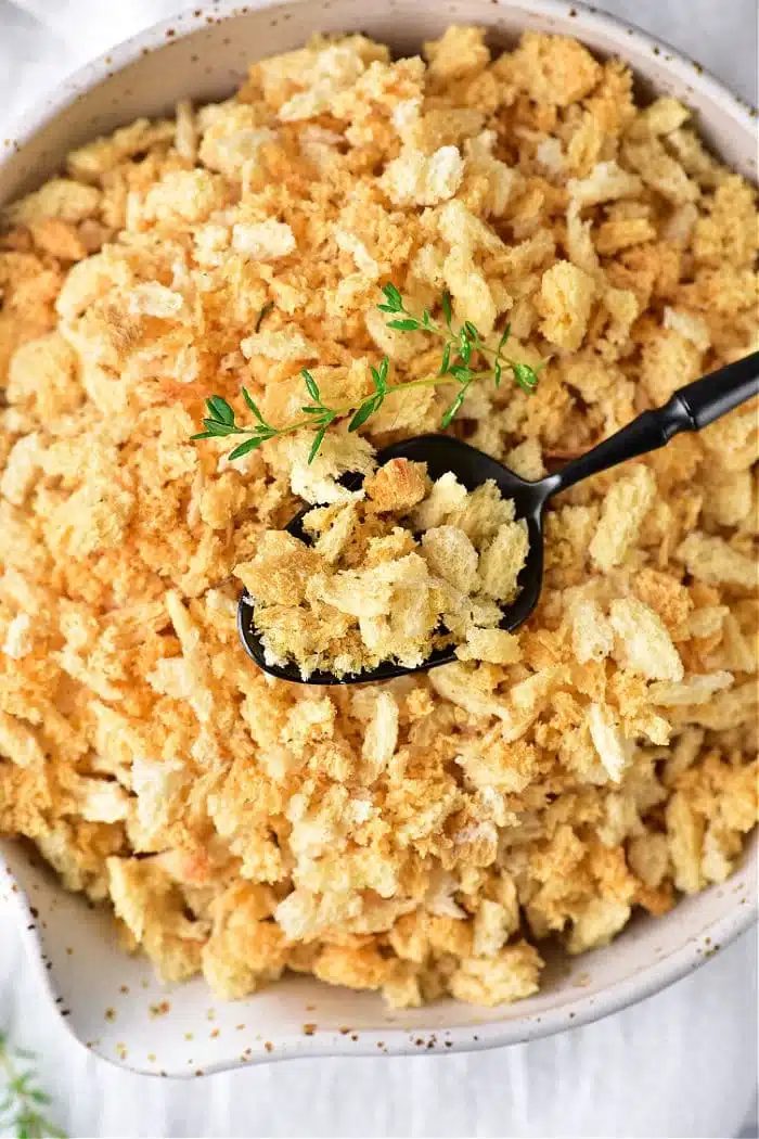 Homemade Italian Panko Bread Crumbs