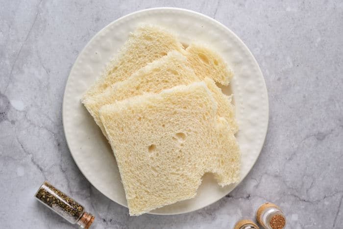 white bread
