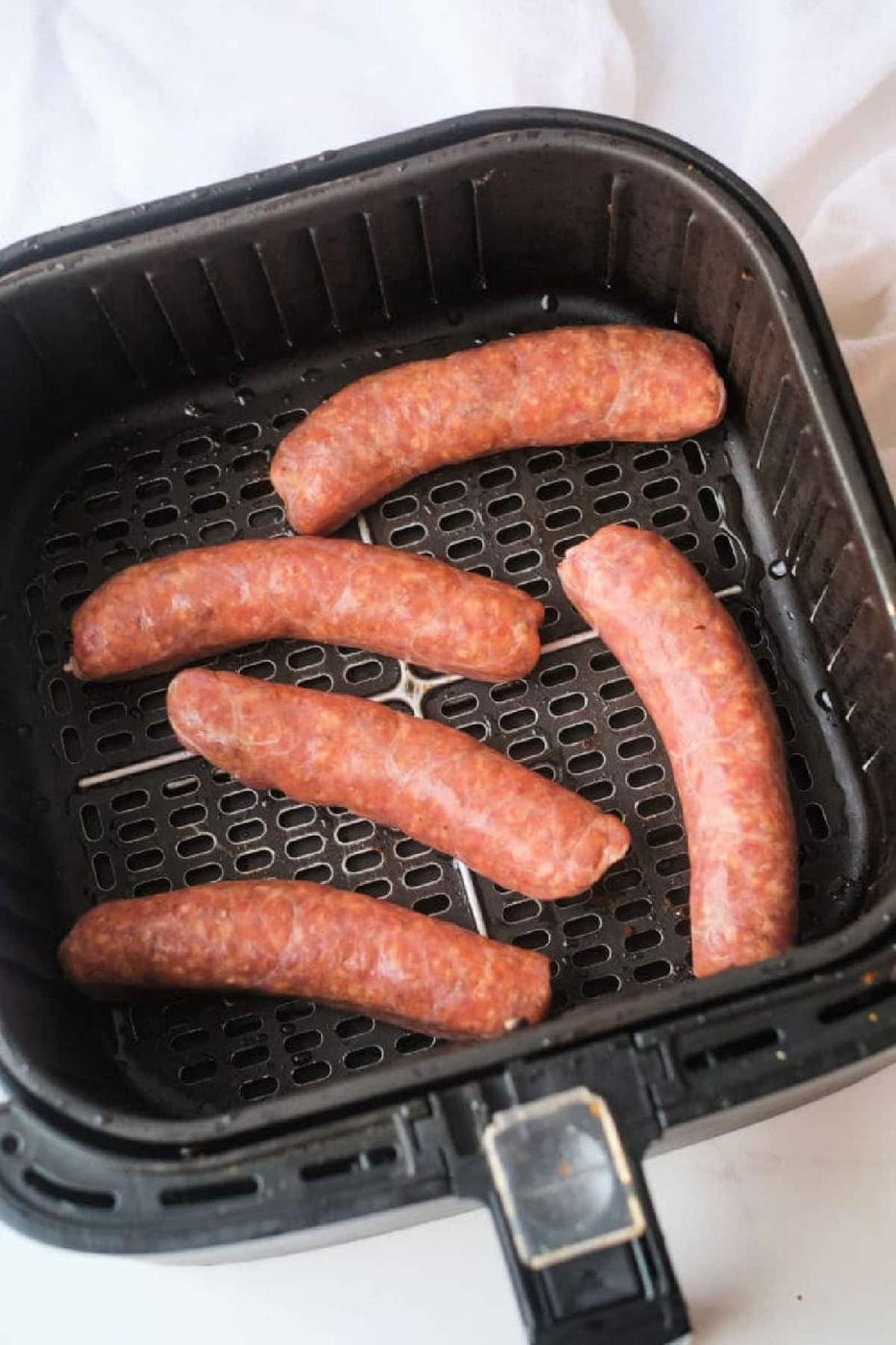 Italian Sausage Air Fryer