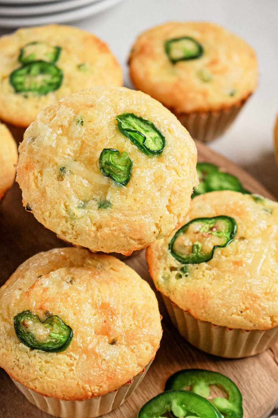 Jiffy Corn Muffins, plus Sour Cream