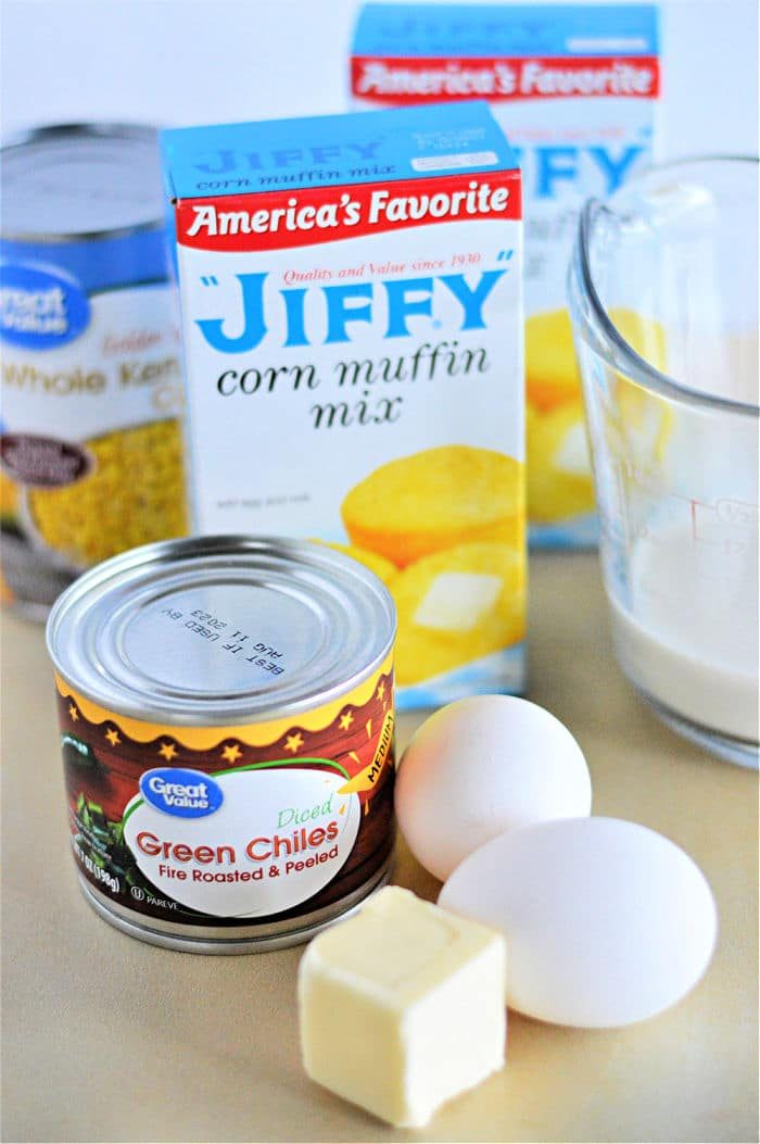 Mexican Cornbread jiffy