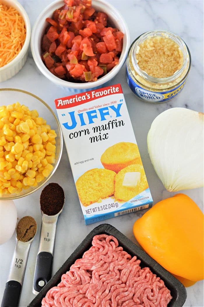 Tamale Pie with Jiffy
