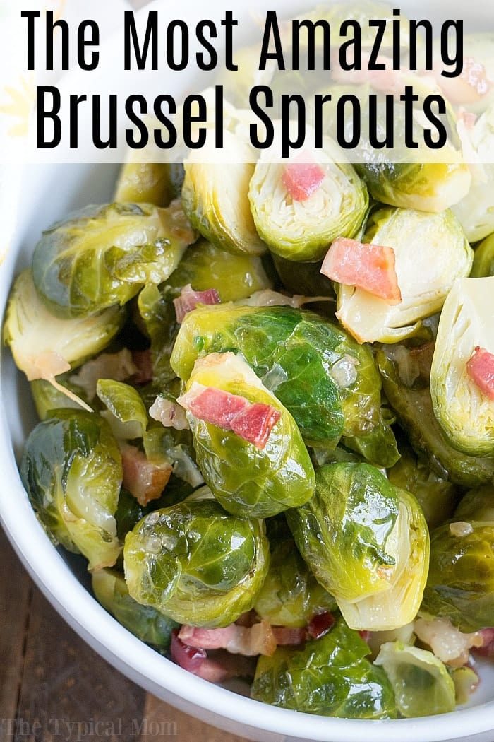 Instant Pot Brussel Sprouts 2