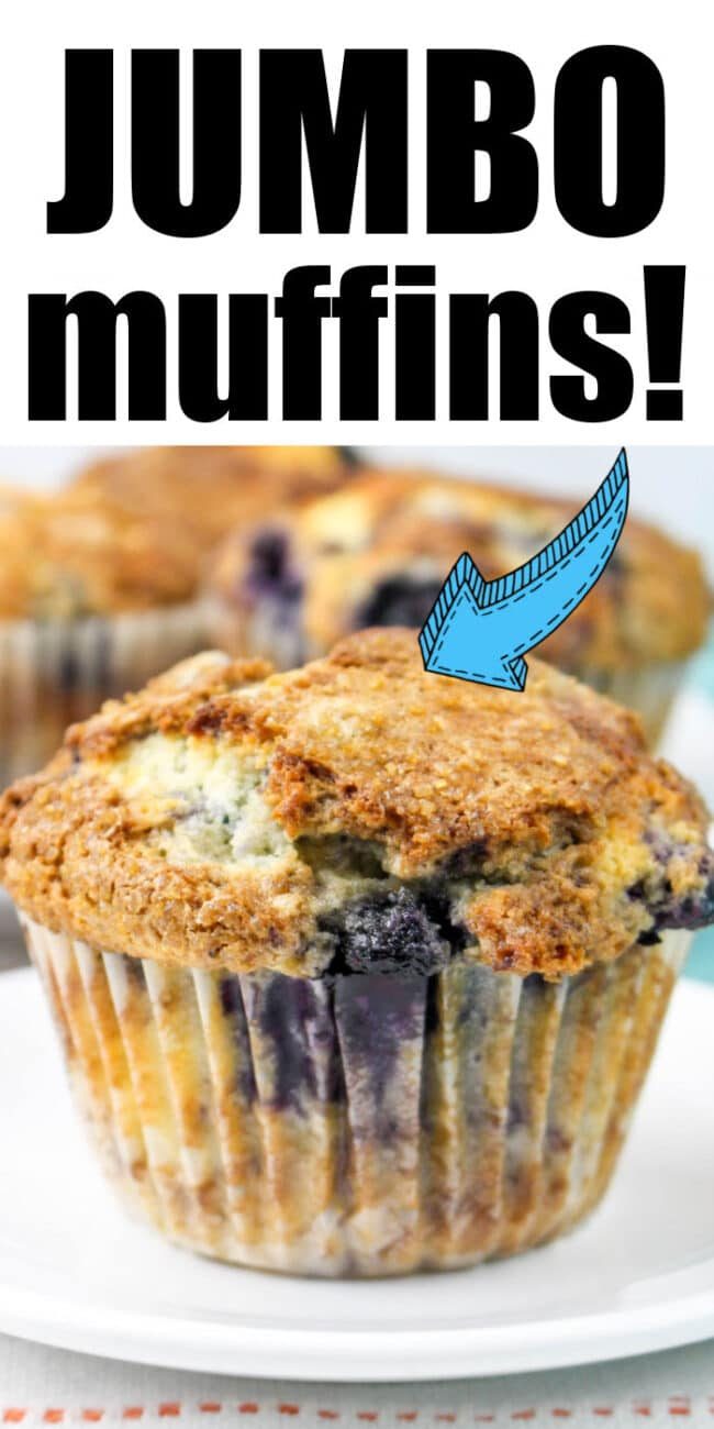 how to make jumbo muffins