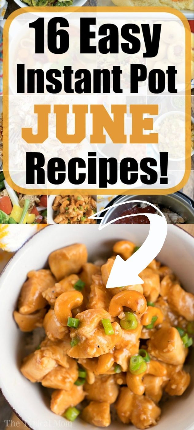 instant pot june recipes