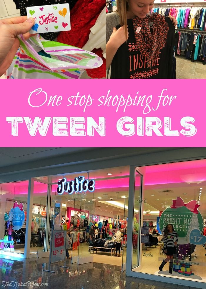 Justice Store for Girls Review