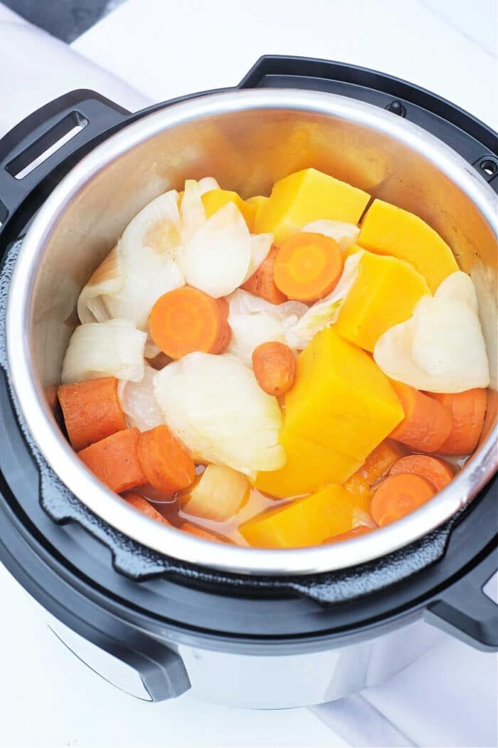 Instant Pot Kabocha Squash Soup