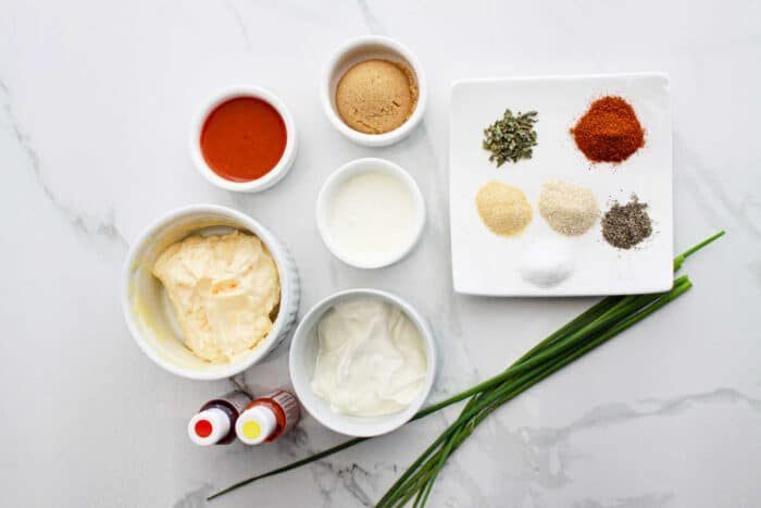 Buffalo Ranch ingredients