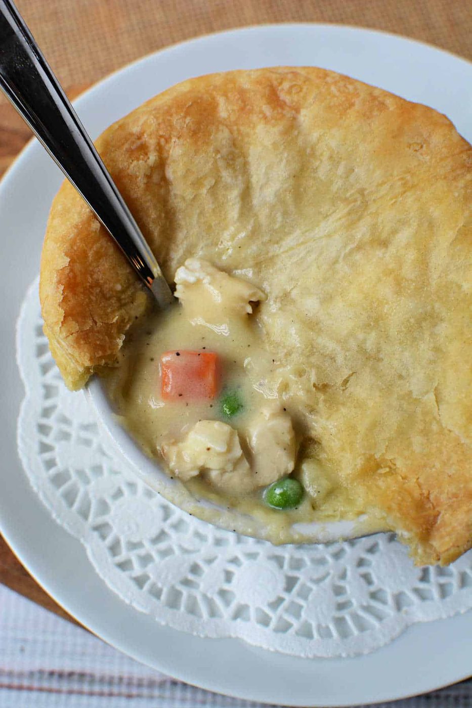 KFC Chicken Pot Pie
