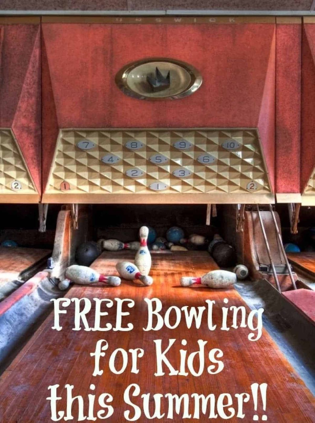 Where Kids Bowl for Free This Summer