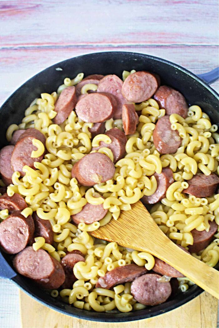 sausage macaroni