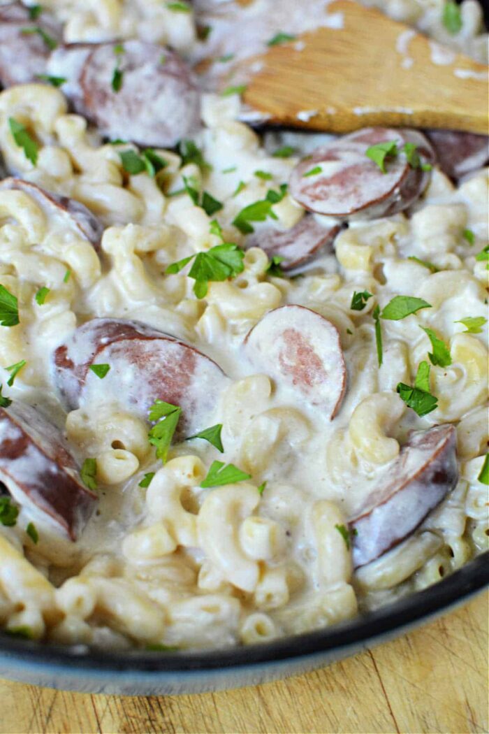 Kielbasa and Pasta