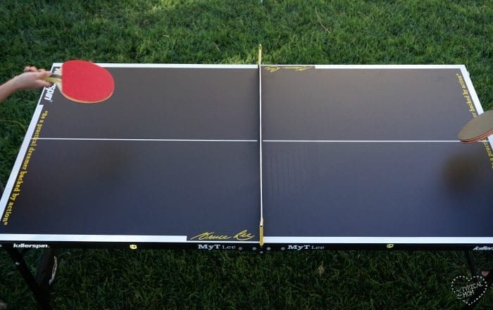 mini ping pong table