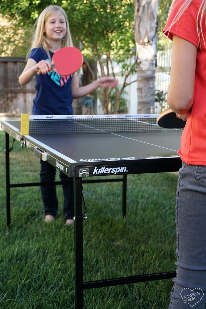Killerspin Mini Ping Pong Table Review