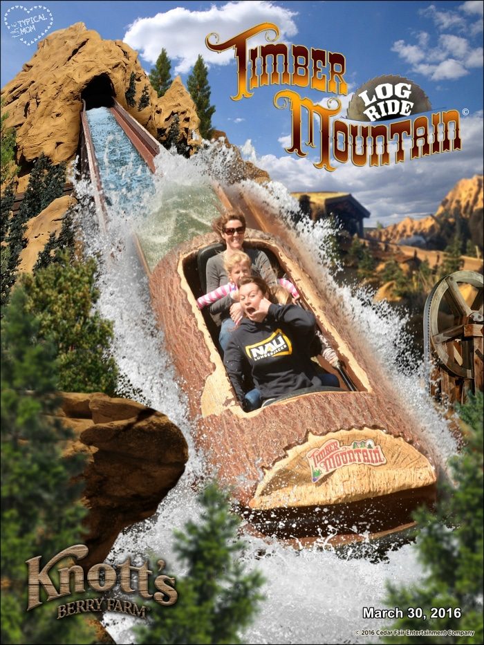 Knott's Berry Farm FunPix