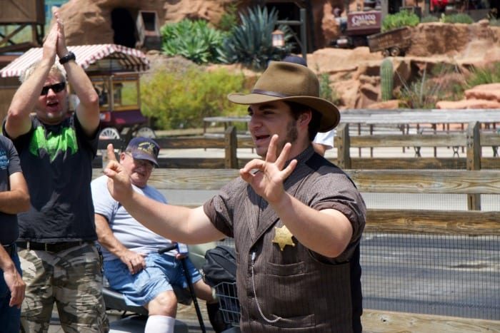 Knotts Berry Farm Ghost Town Alive