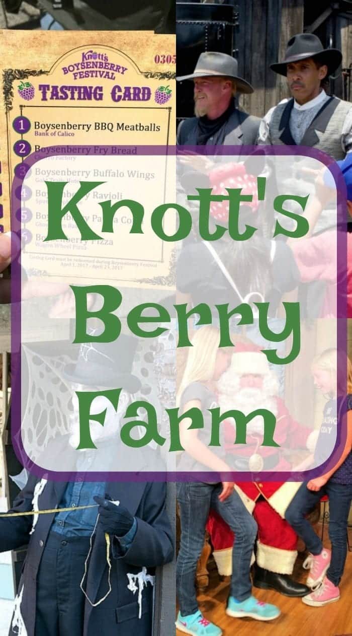 Knott's Berry Farm Seasons of Fun