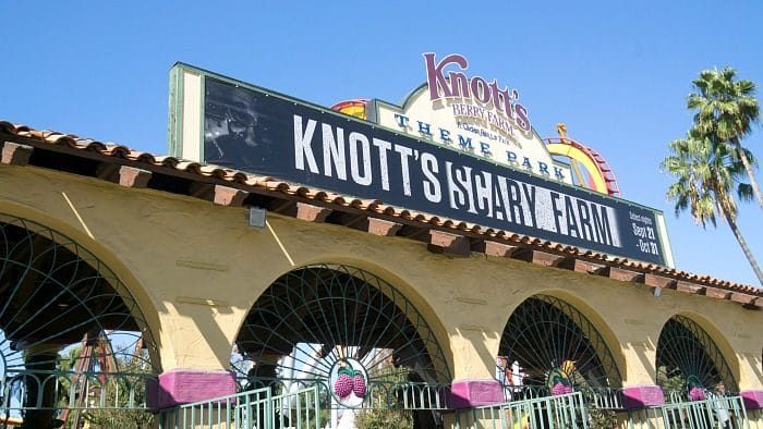 Knott's Berry Farm Spooky Farm 2