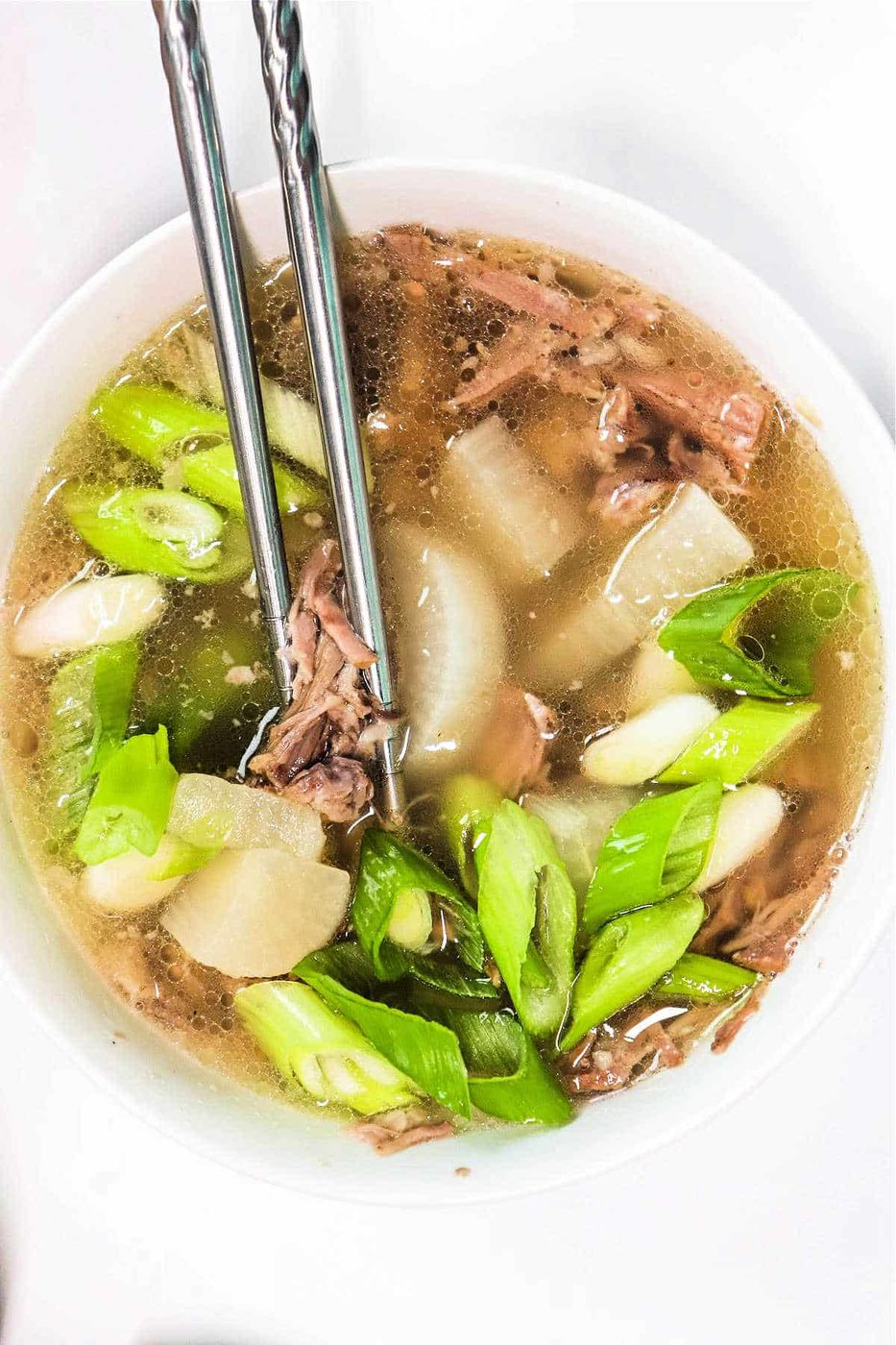 Korean Oxtail Soup