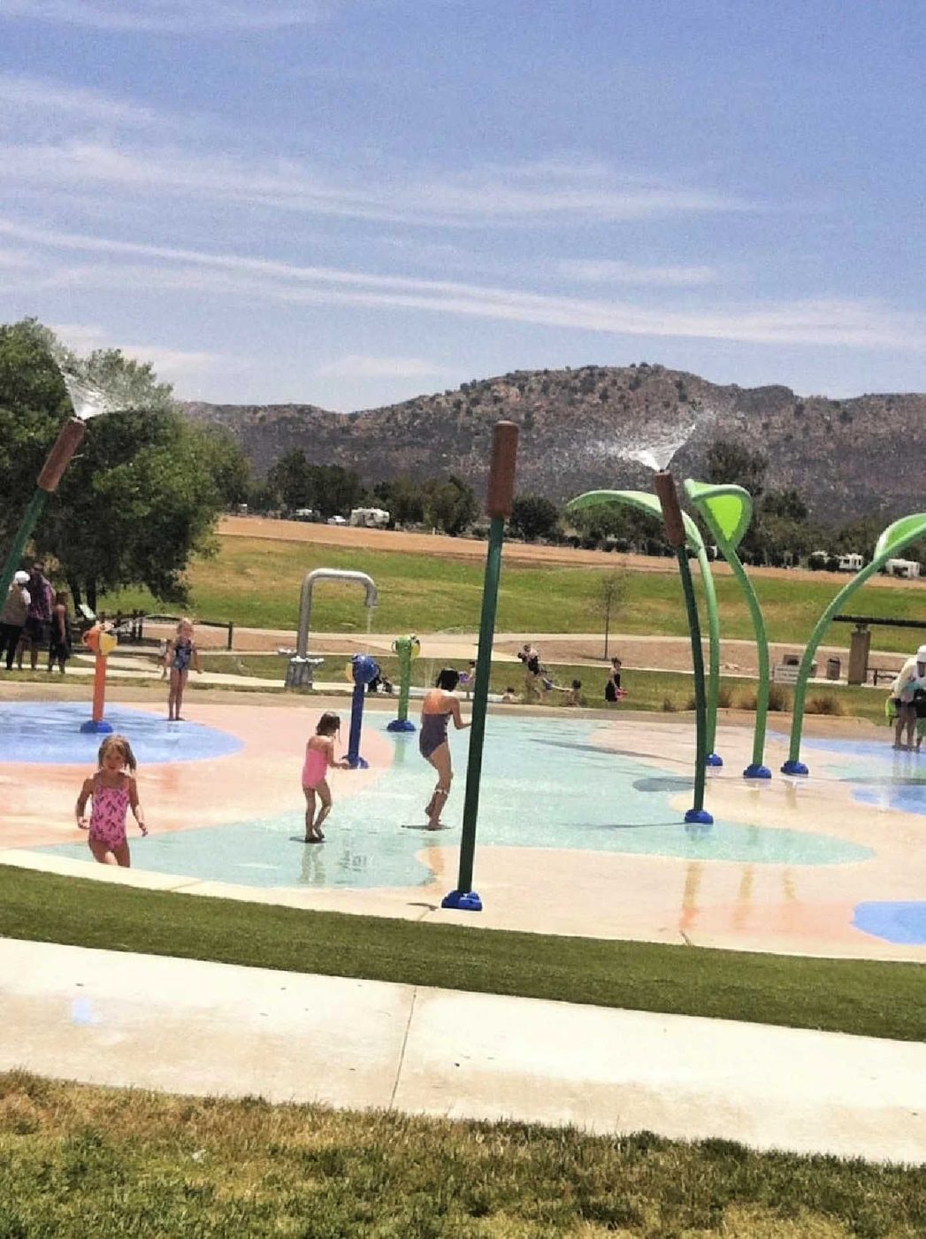 Lake Skinner Splash Pad Review