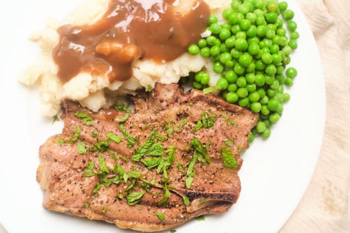 cooking lamb chops