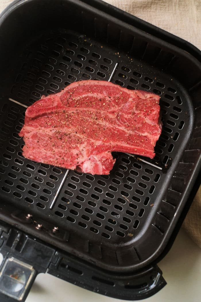 air fryer lamb