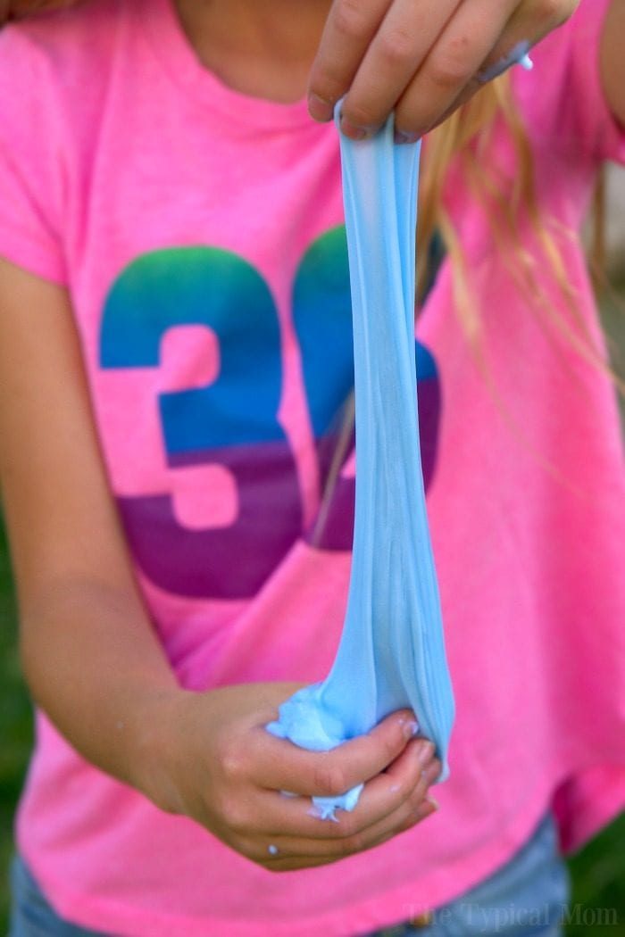 laundry detergent slime