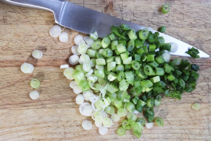 green onions