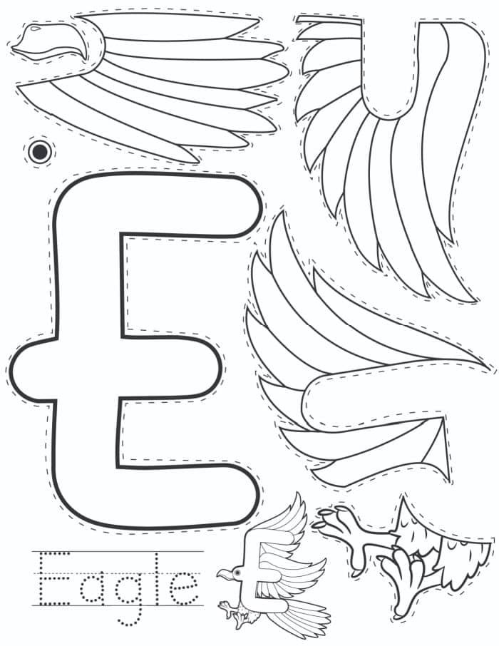Alphabet Color Pages