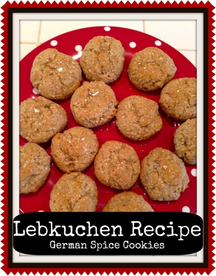 german christmas cookies