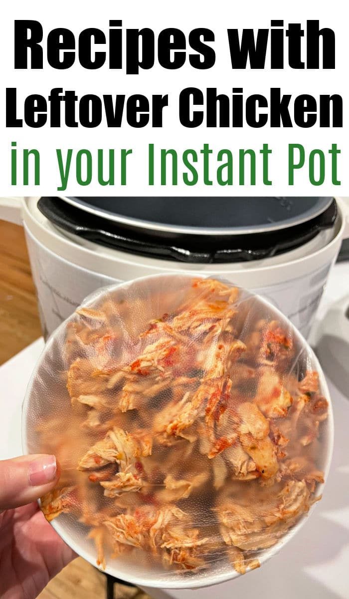 instant pot chicken recipes