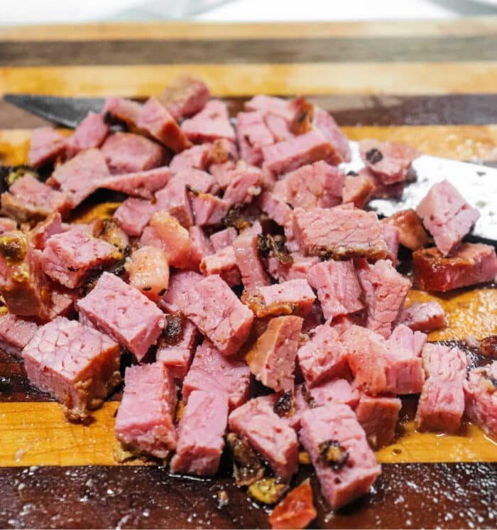 Leftover Corned Beef recipe