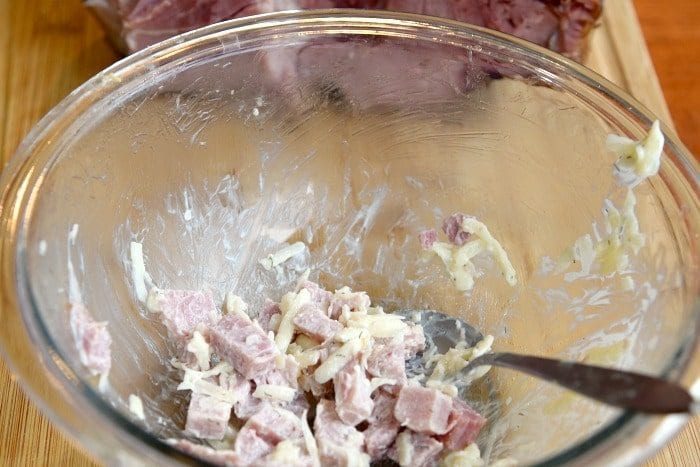 leftover ham recipe