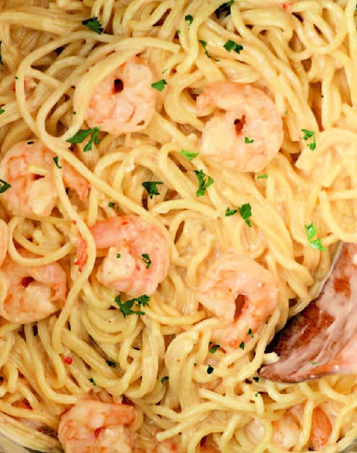 Leftover Shrimp Pasta Recipes