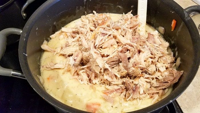 leftover turkey recipe
