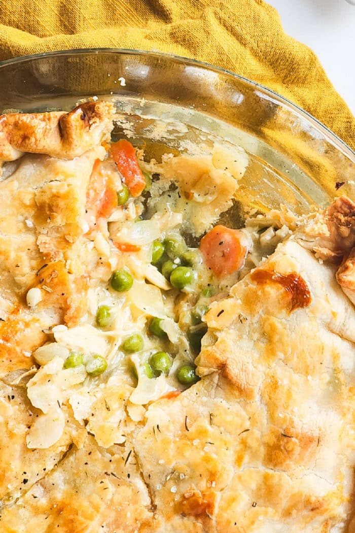 leftover turkey pot pie recipe