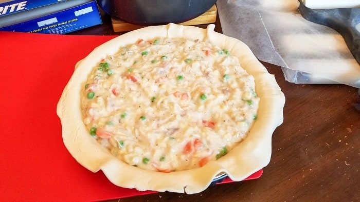 easy pot pie recipe