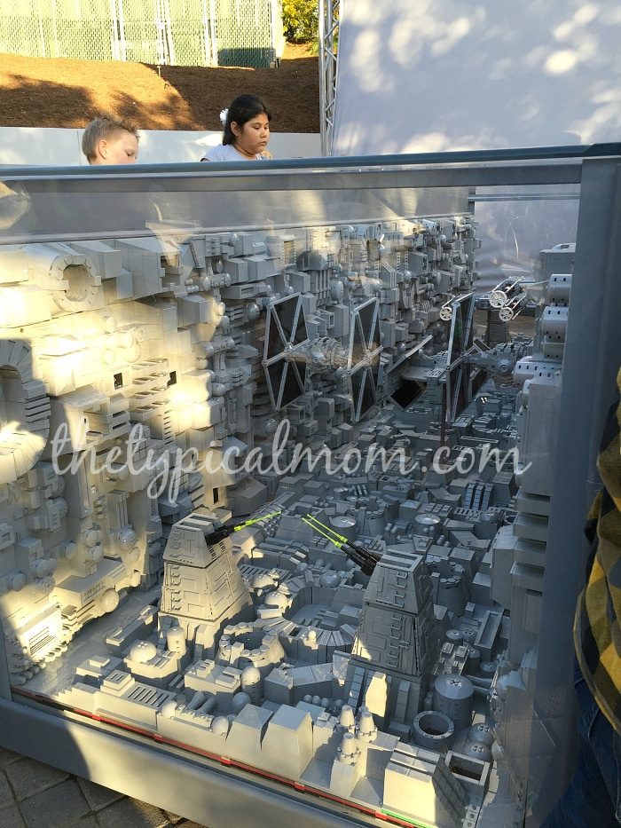 Legoland Miniland.