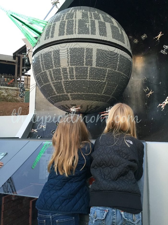 Legoland Star Wars miniland.