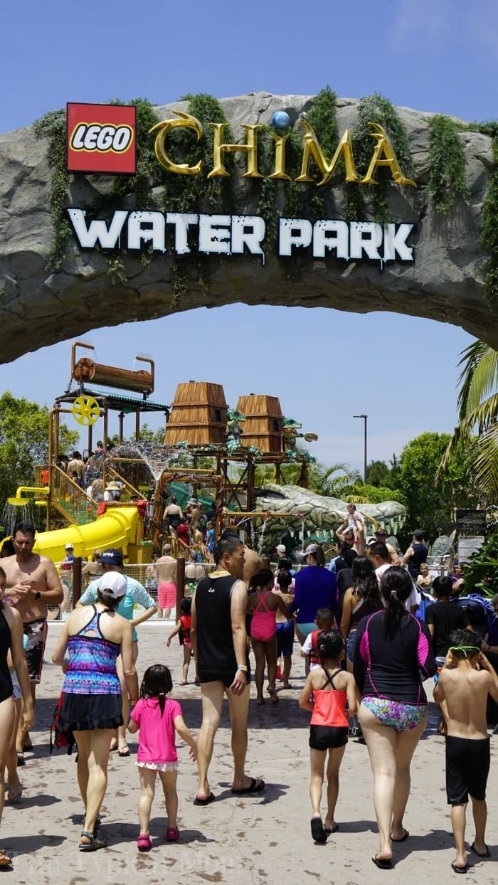 Legoland CHIMA Waterpark