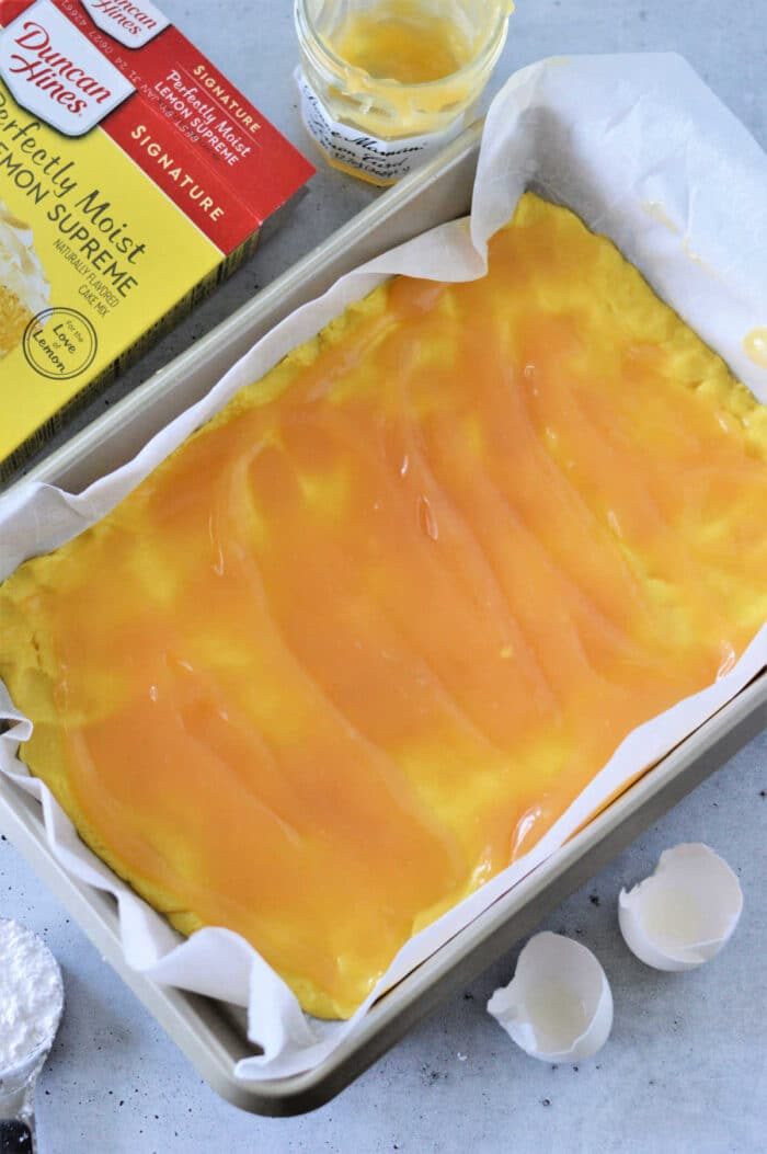 Cranberry Lemon Bars