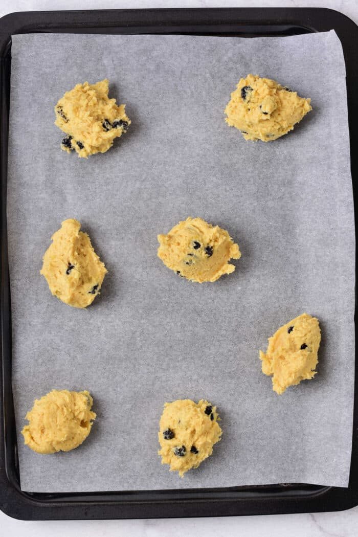 Blueberry Cookies