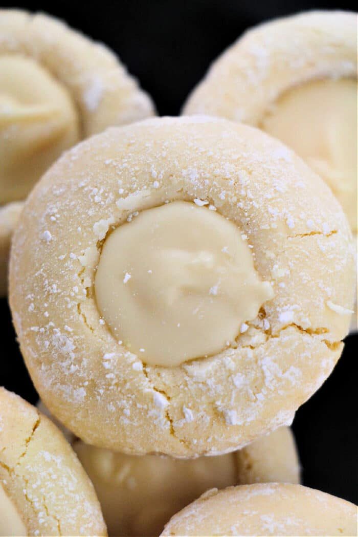 Lemon Cookies From Cake Mix