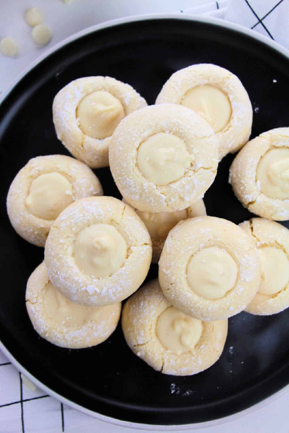 Lemon Cookies From Cake Mix