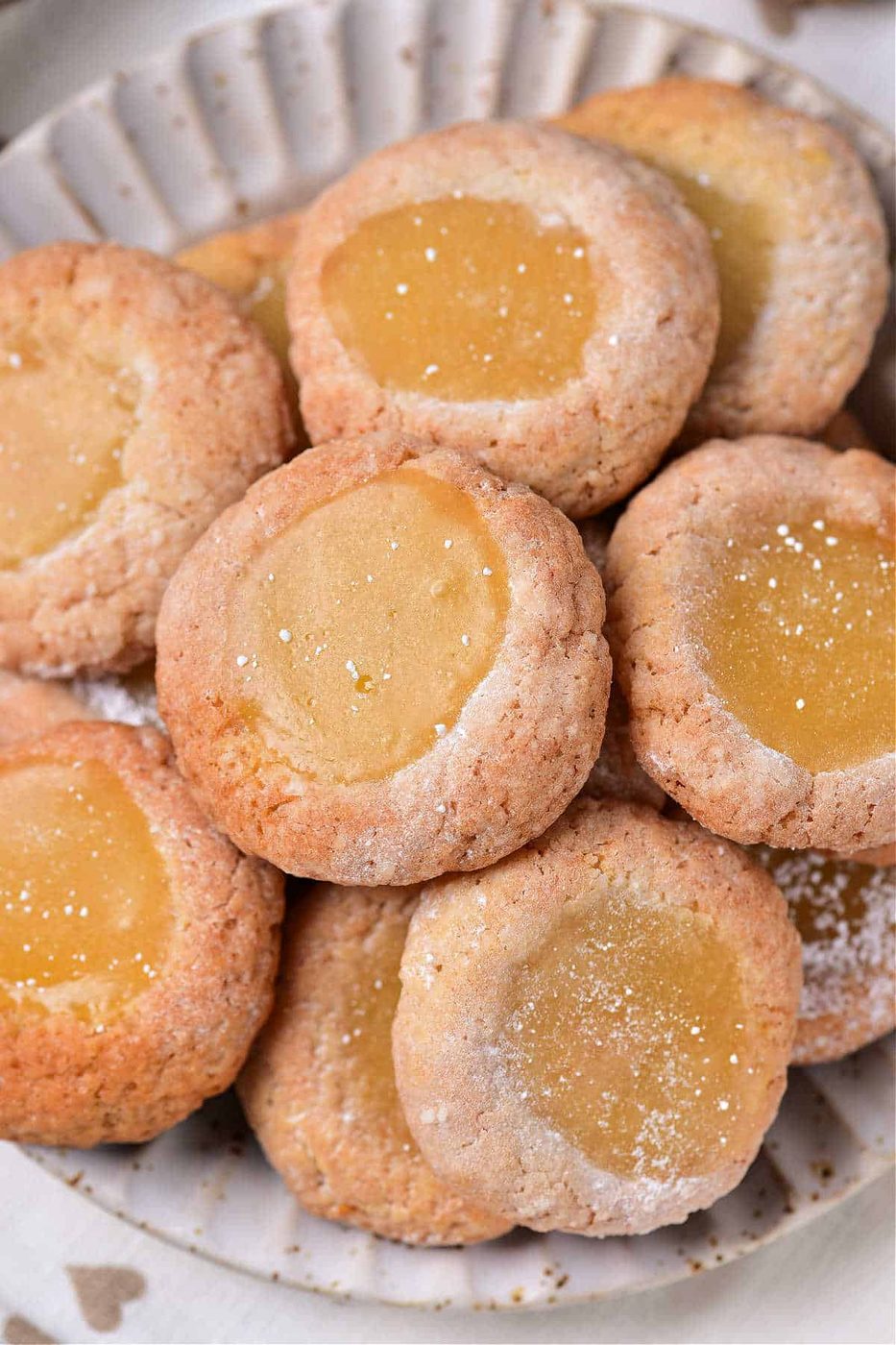 Lemon Curd Cookies
