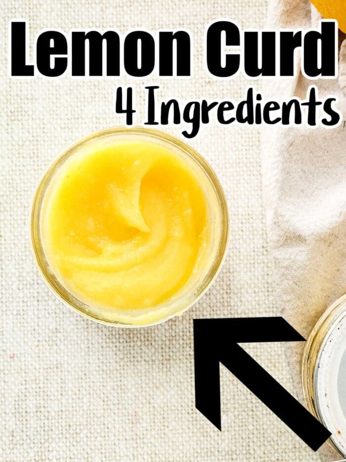 Desserts with Lemon Curd