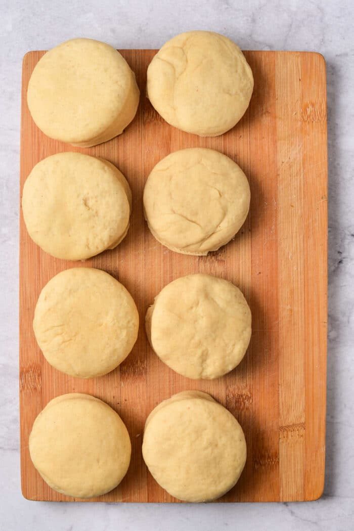 donut holes with yeast